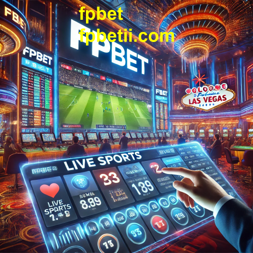 A Emoção dos Jogos ao Vivo no FPBet